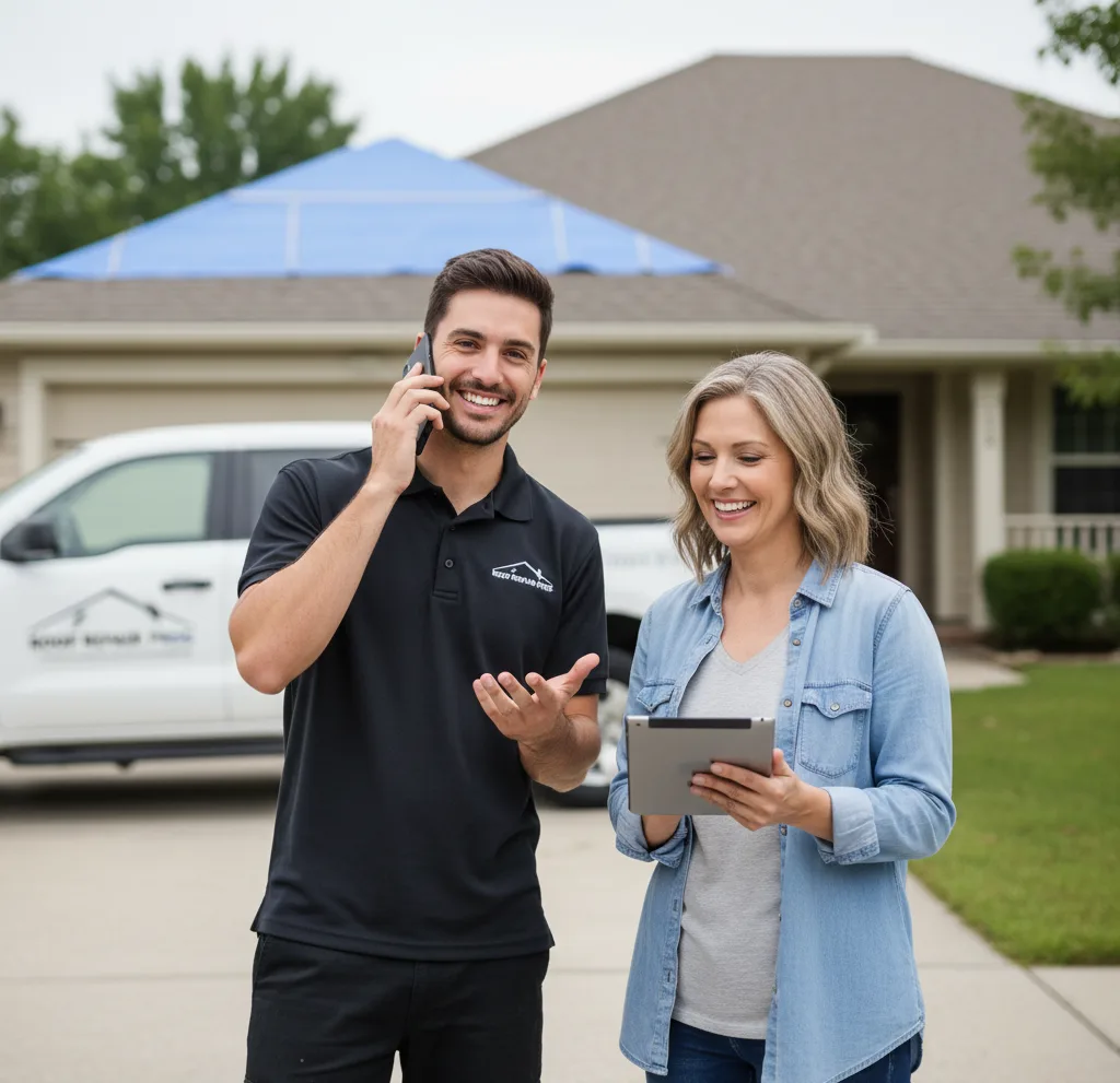 Modern Solutions Roof Repair customer support in El Dorado